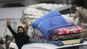 Ceasefire Sparks Relief For Returnees In Lebanon