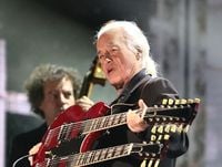 Jimmy Page Being Sued Again Over ‘Dazed and Confused’