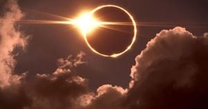 Partial Solar Eclipse Set For March 29, 2025