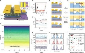 New Two-Dimensional Memories Boost Neuromorphic Computing Efficiency