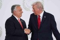 Orbán proud to host peace talks | Northwest Arkansas Democrat-Gazette