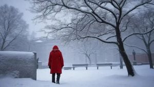 Severe Weather Looms Over UK With Major Snowstorms Expected