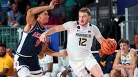 Could Tucker DeVries transfer from West Virginia, follow his father to Indiana basketball?