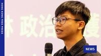 Independence activist Tony Chung says UK granted him political asylum