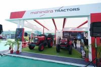 Mahindra Unveils Alternate Fuel Tractors at Agrovision 2025 | Autocar Professional