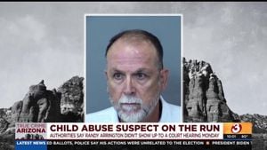 Fugitive Child Sex Crime Suspect Captured In Mexico