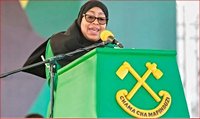 Tanzania’s first female president faces criticism over renewed repression