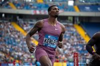 Team USA sprinter Fred Kerley arrested for battery in Florida ahead of Grand Slam Track event