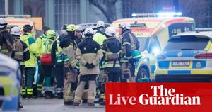 Gunman Kills At Least 10 People At Örebro School Shooting