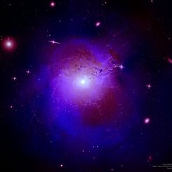  Unexpected X-Rays from Perseus Galaxy Cluster 