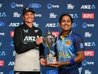 Rain dashes Sri Lanka Women's T20 series winning hopes vs New Zealand - Sri Lanka Cricket