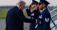 Trump to Use $130 Million Donation to Help Pay Troops