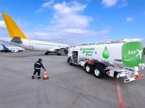 Honeywell And Syzygy Launch World First Biogas SAF Plant