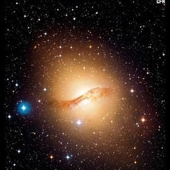 Elliptical Galaxy Centaurus A from CFHT