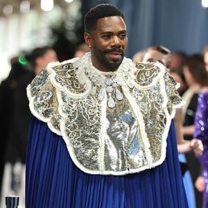 Colman Domingo Dazzles At Met Gala Honoring Black Style