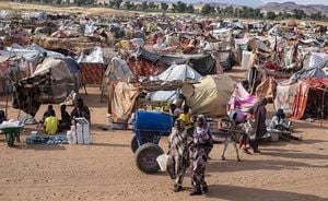 Sudan’s Humanitarian Crisis Deepens After El Fasher Falls