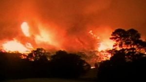 Victoria Battling Bushfires Amid Extreme Heat Warnings