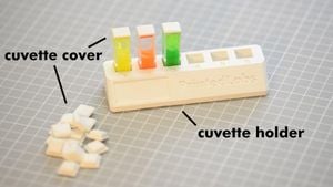 New 3D-Printed Cuvettes Enable Solid Sample Analysis