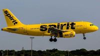 Spirit Airlines again files for bankruptcy protection