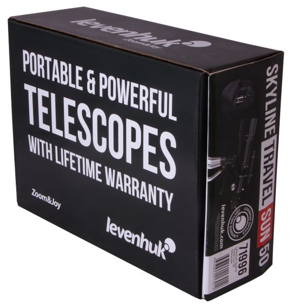 Levenhuk Skyline Travel Sun 50 Teleskop