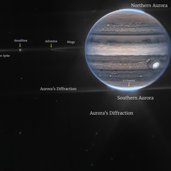  Jupiter from the Webb Space Telescope 