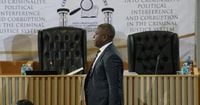 Top police official testifies on criminal syndicate infiltration in South Africa