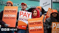 Starmer calls doctors' strike 'dangerous' as five-day walkout begins