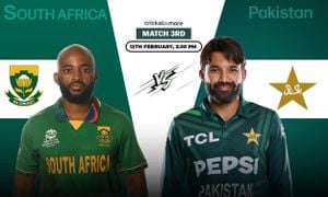 Pakistan Faces South Africa In Crucial ODI Tri-Series Clash