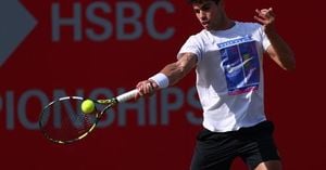 Jack Draper Faces Lehecka As Queen's Club Semi Finals Heat Up