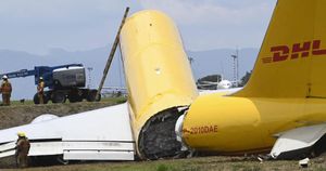 Cargo Plane Crash Sparks Investigation And Fear