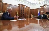 Сергей Собянин доложил Путину о результатах развития Москвы