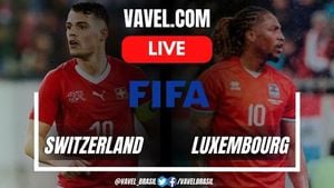 Switzerland Aims To Revive Form Against Luxembourg In Friendly