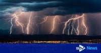 Scotland set to be hit by heavy rain and thunderstorms as yellow warning issued
