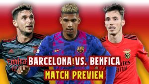 Barcelona Faces Benfica In Champions League Clash