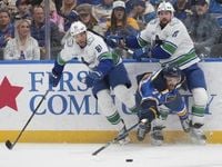 Blues 4, Canucks 3 (OT): Too many missed moments, despite Brock Boeser's efforts