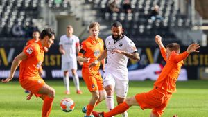 Aue Challenges Sandhausen: A Record-Breaking 6-4 Victory