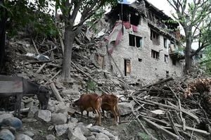 Afghanistan Earthquake Leaves Hundreds Dead And Thousands Injured