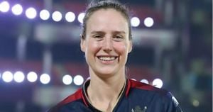 Ellyse Perry Shines For RCB But UP Warriorz Snatch Victory