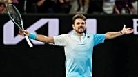 Stan Wawrinka Vs Taylor Fritz Highlights, Australian Open 2026: Swiss Star Bows Out To Hero's Farewell In Melbourne | Outlook India