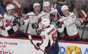 Capitals Overpower Panthers Without Ovechkin