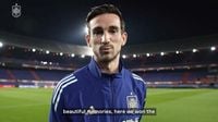 Fabián Ruiz on Spain’s return to De Kuip: 'It was a turning point for us'