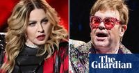 Madonna and Elton John make peace after decades-long strained relationship