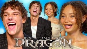 Nico Parker Shines In How To Train Your Dragon Promotions
