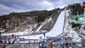 Ski Flying Excitement Unfolds Live From Vikersund