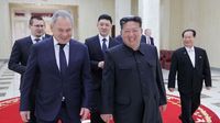 KCNA: DPRK, Russia discuss defending security interests