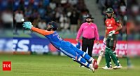 India creates embarrassing Asia Cup record after another horror show in the field | Cricket News - The Times of India