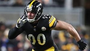 Steelers Star T.J. Watt Sidelined After Lung Injury Surgery