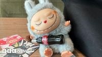 Labubu dolls made up 90% of fake toys seized at UK border