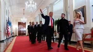 Trump Approves Major Missile Sale To Ukraine Amid War