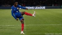 France/Croatie, le but de Dembélé en video